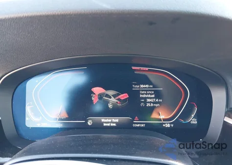 2021 BMW 530I z USA, uszkodzony, nr VIN WBA53BH0XMWX27630